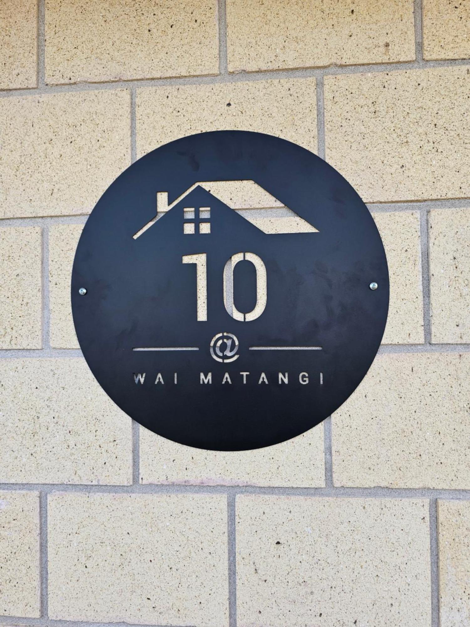 10 @ Wai Matangi Villa Turangi Exterior photo